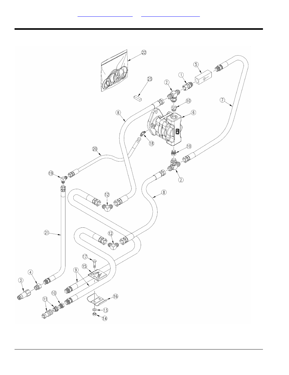 Fan hydraulics, Table of contents part number index fan hydraulics | Great Plains YP1625A Parts Manual User Manual | Page 166 / 240