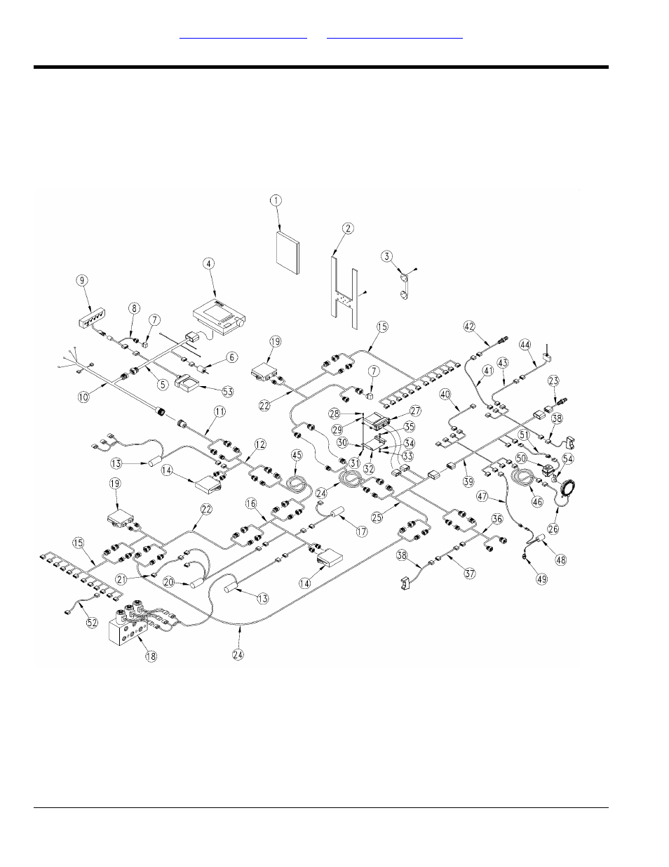 Monitor, Monitor and frame control | Great Plains YP1625A Parts Manual User Manual | Page 200 / 240