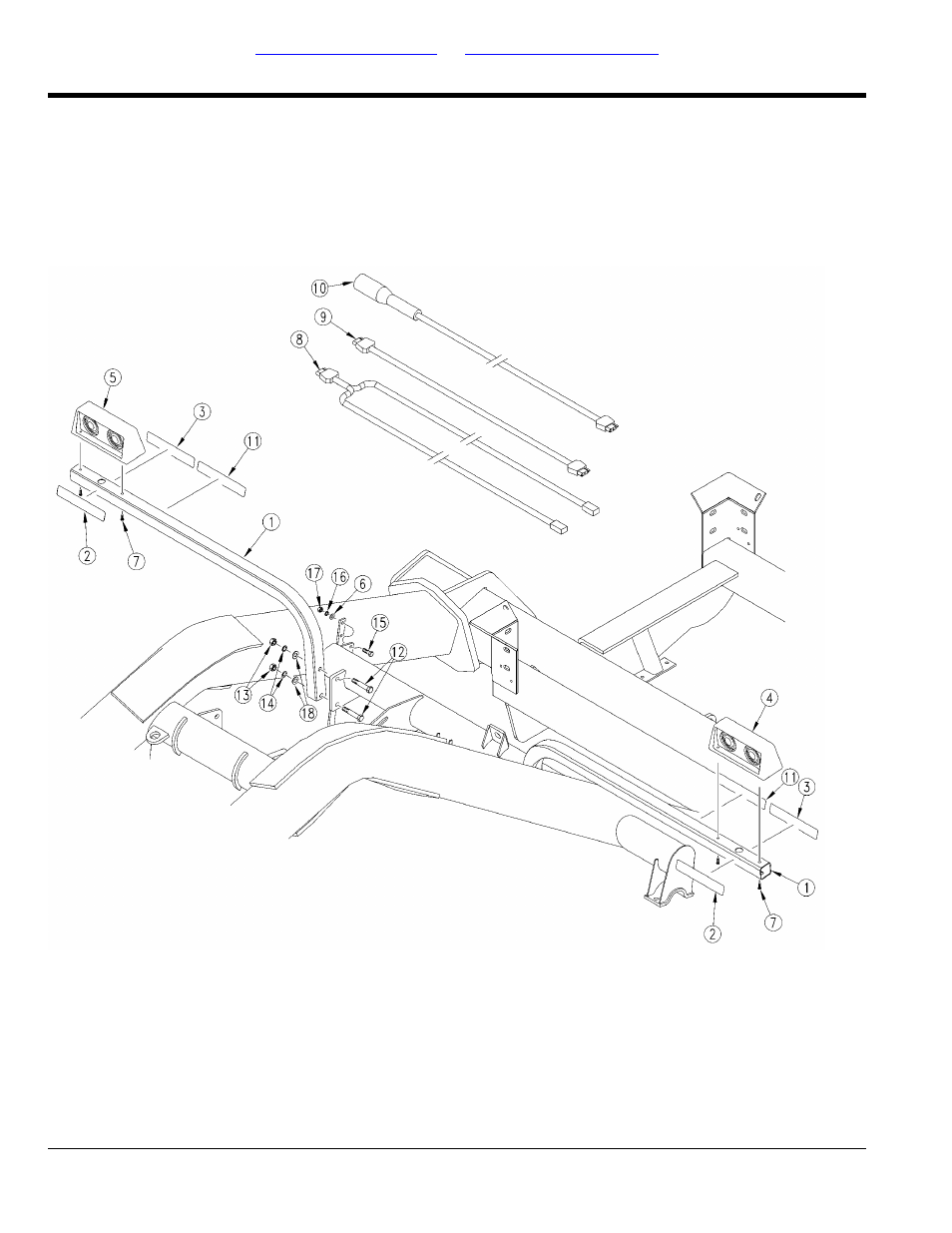Lights (yp1225a s/n b1094e-) (yp1625a s/n, B1169f-) | Great Plains YP1625A Parts Manual User Manual | Page 26 / 240