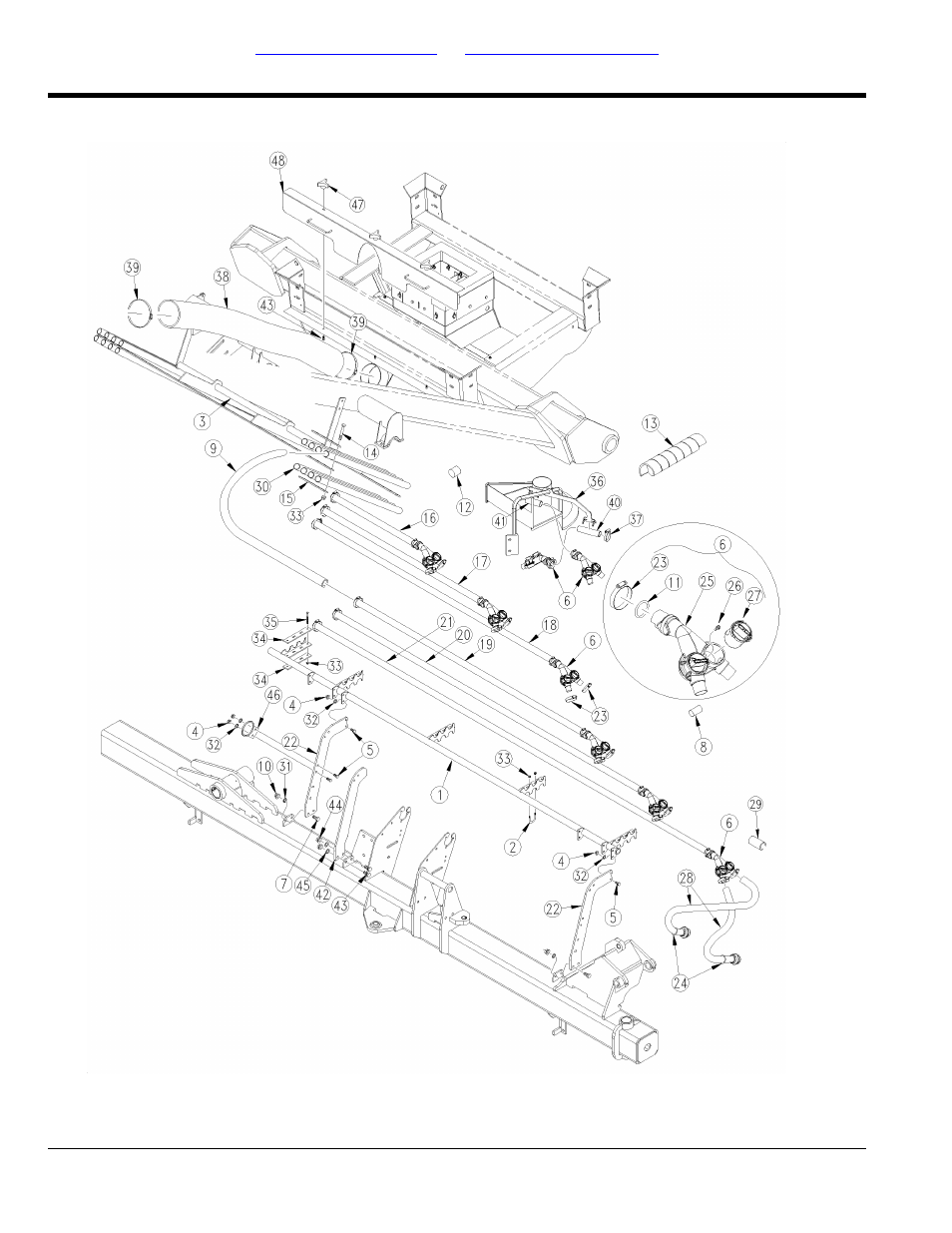Seed delivery, Table of contents part number index seed delivery | Great Plains YP1625A Parts Manual User Manual | Page 32 / 240