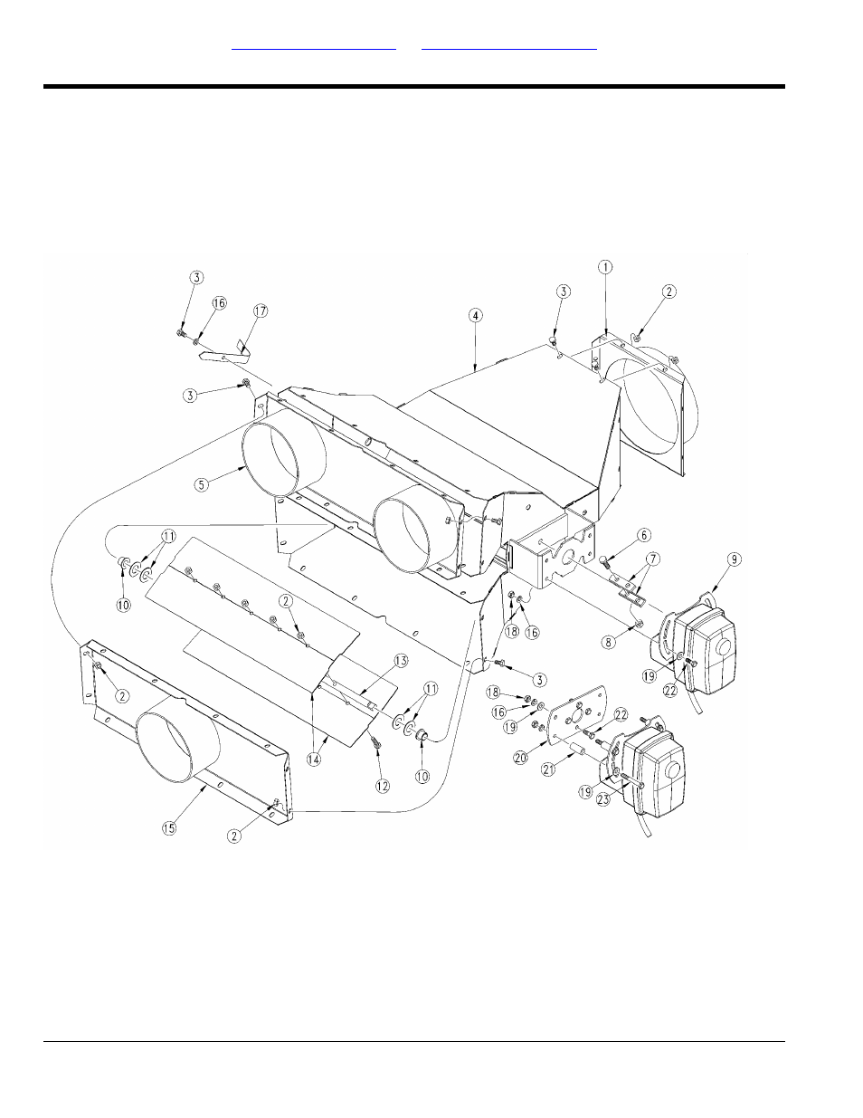 2 section air valve assembly | Great Plains YP1625A Parts Manual User Manual | Page 34 / 240