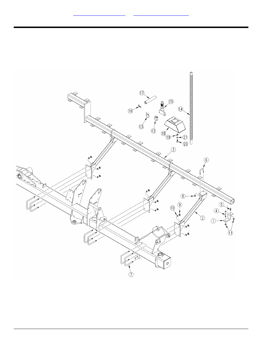 Smartbox mount, Table of contents part number index smartbox mount | Great Plains YP1625A Parts Manual User Manual | Page 62 / 240
