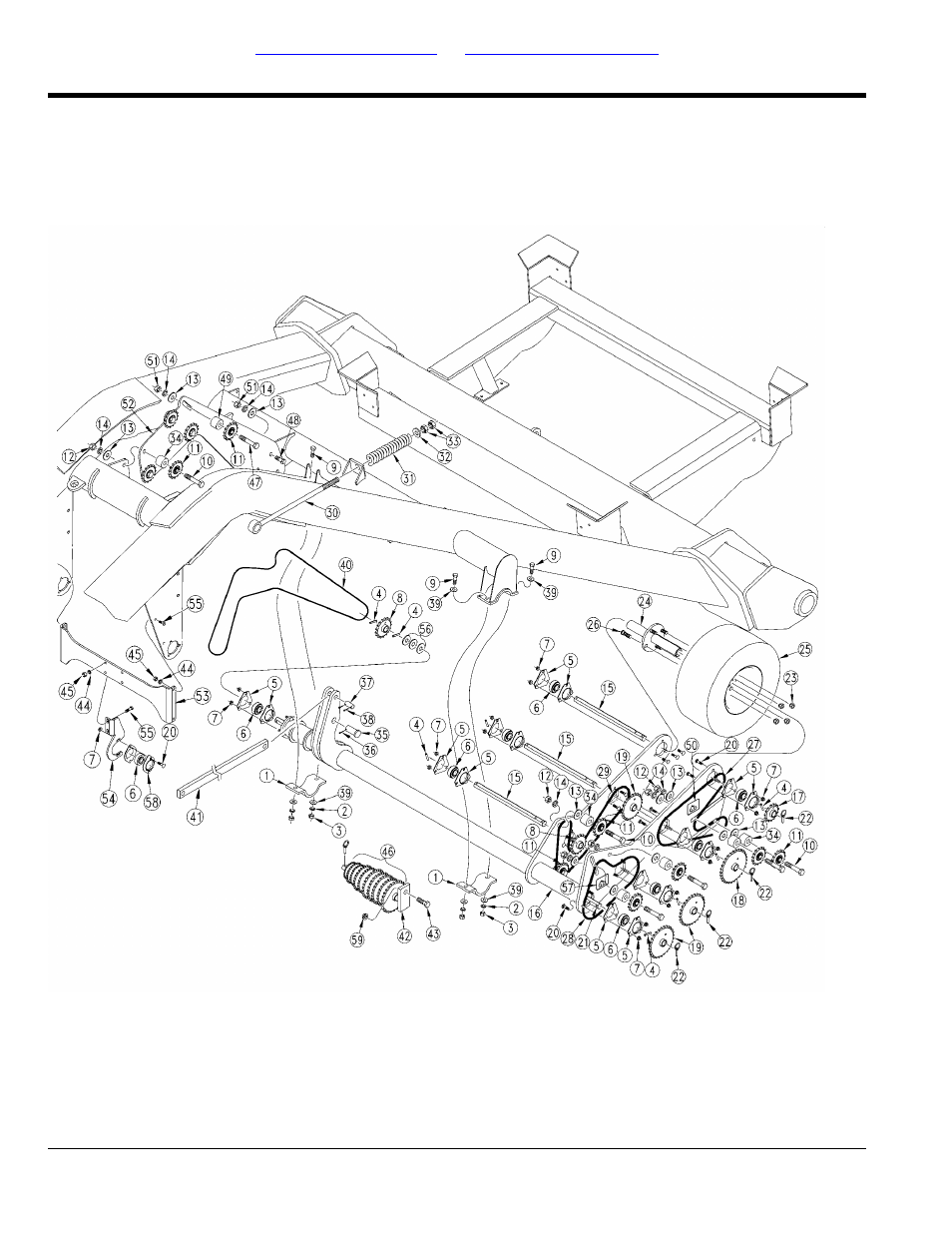 Drive, Contact wheel drive | Great Plains YP1625A Parts Manual User Manual | Page 70 / 240