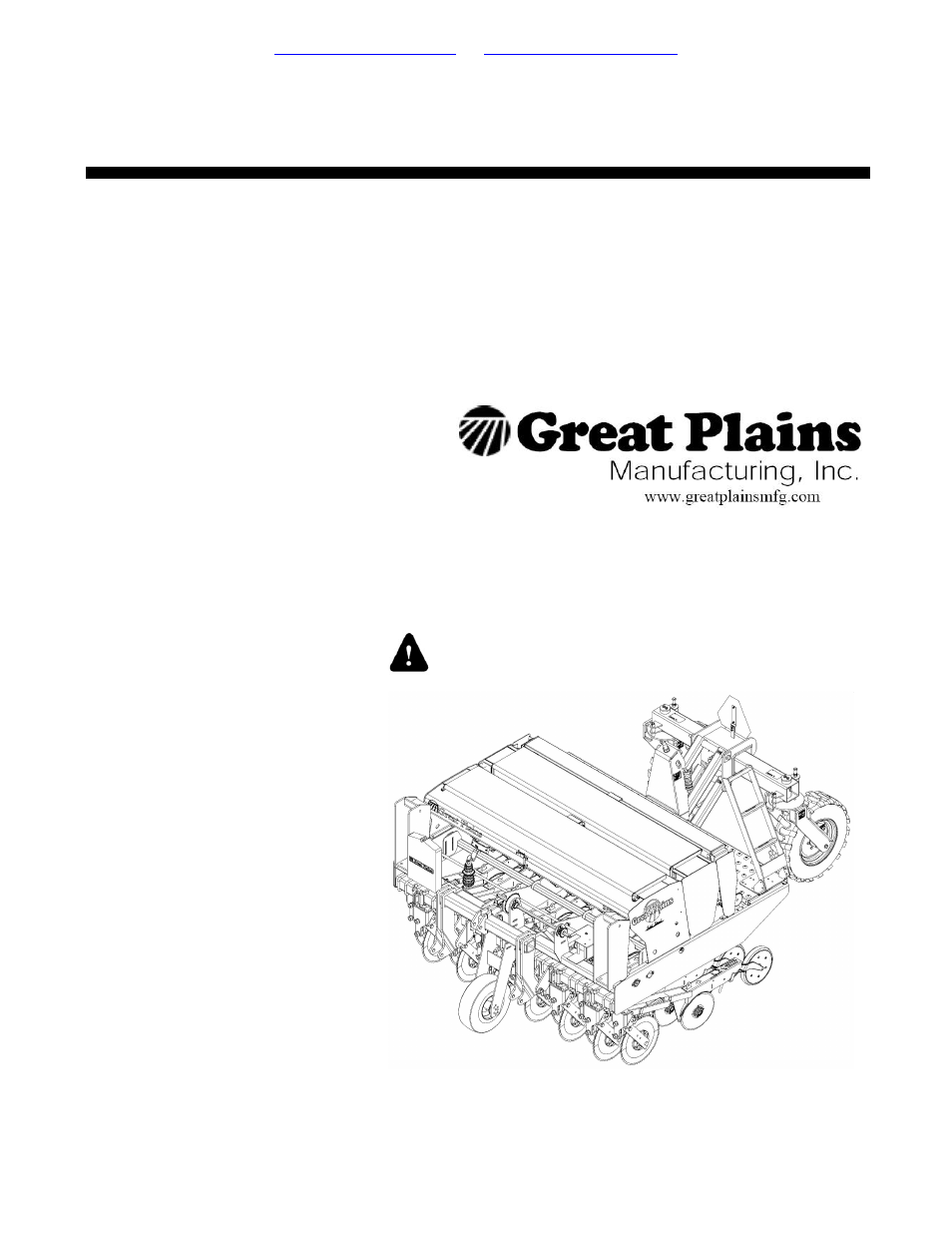 Great Plains 3P806NT Parts Manual User Manual | 148 pages