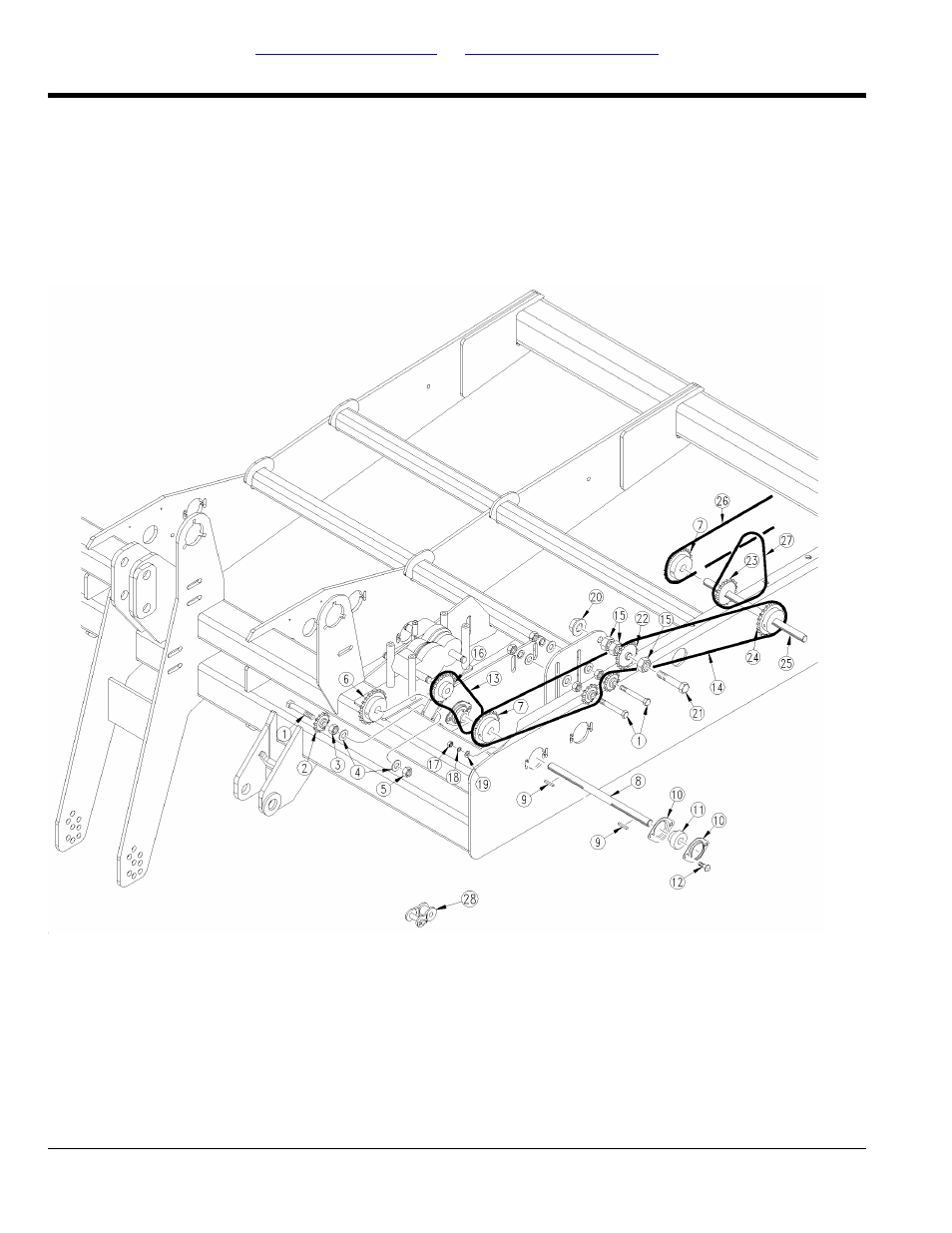 Small seeds and fertilizer drive | Great Plains 3P806NT Parts Manual User Manual | Page 102 / 148