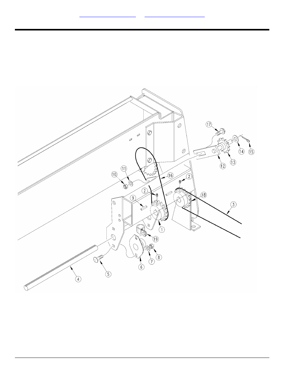 Small seeds box drive | Great Plains 3P806NT Parts Manual User Manual | Page 106 / 148