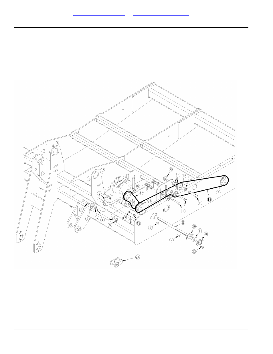 Small seeds drive | Great Plains 3P806NT Parts Manual User Manual | Page 110 / 148