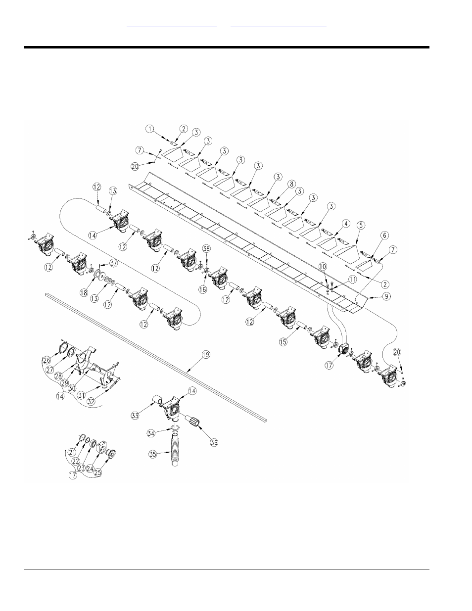 Metering, 7 1/2" feeder cup assembly | Great Plains 3P806NT Parts Manual User Manual | Page 116 / 148