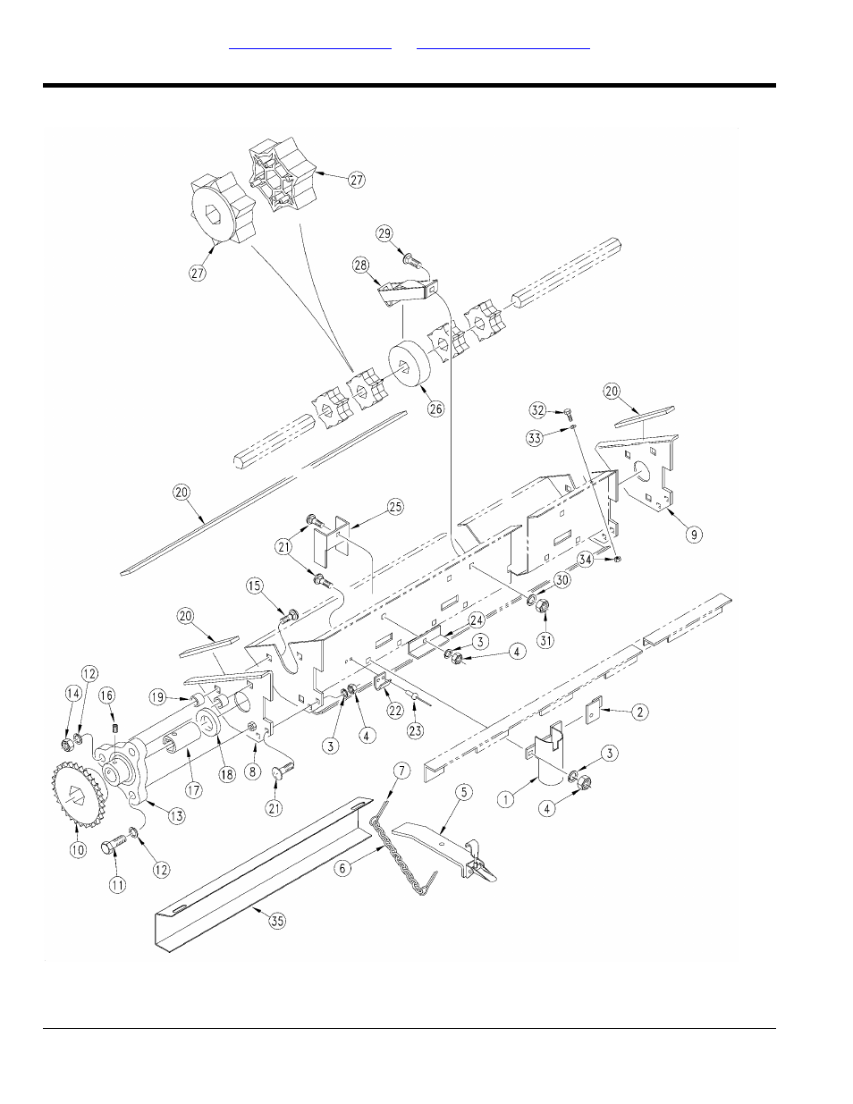 Fertilizer metering | Great Plains 3P806NT Parts Manual User Manual | Page 120 / 148