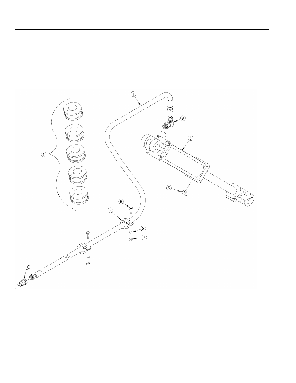 Hydraulics (s/n a1057v+) | Great Plains 3P806NT Parts Manual User Manual | Page 140 / 148