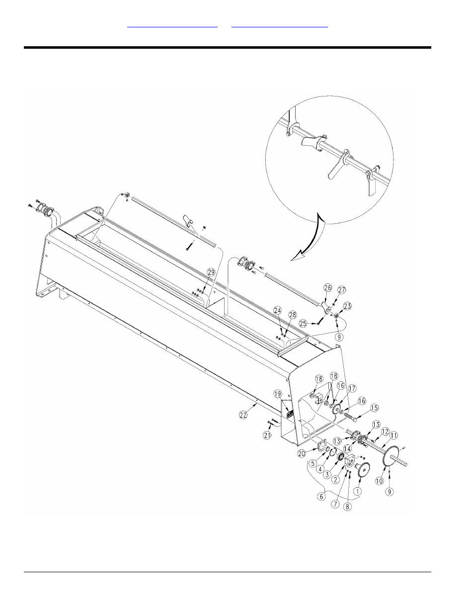 Dual seed agitator mounting | Great Plains 3P806NT Parts Manual User Manual | Page 20 / 148