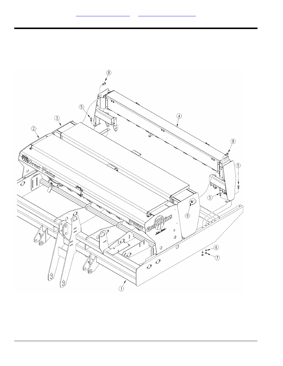 Small seeds to fertilizer box mounting | Great Plains 3P806NT Parts Manual User Manual | Page 26 / 148