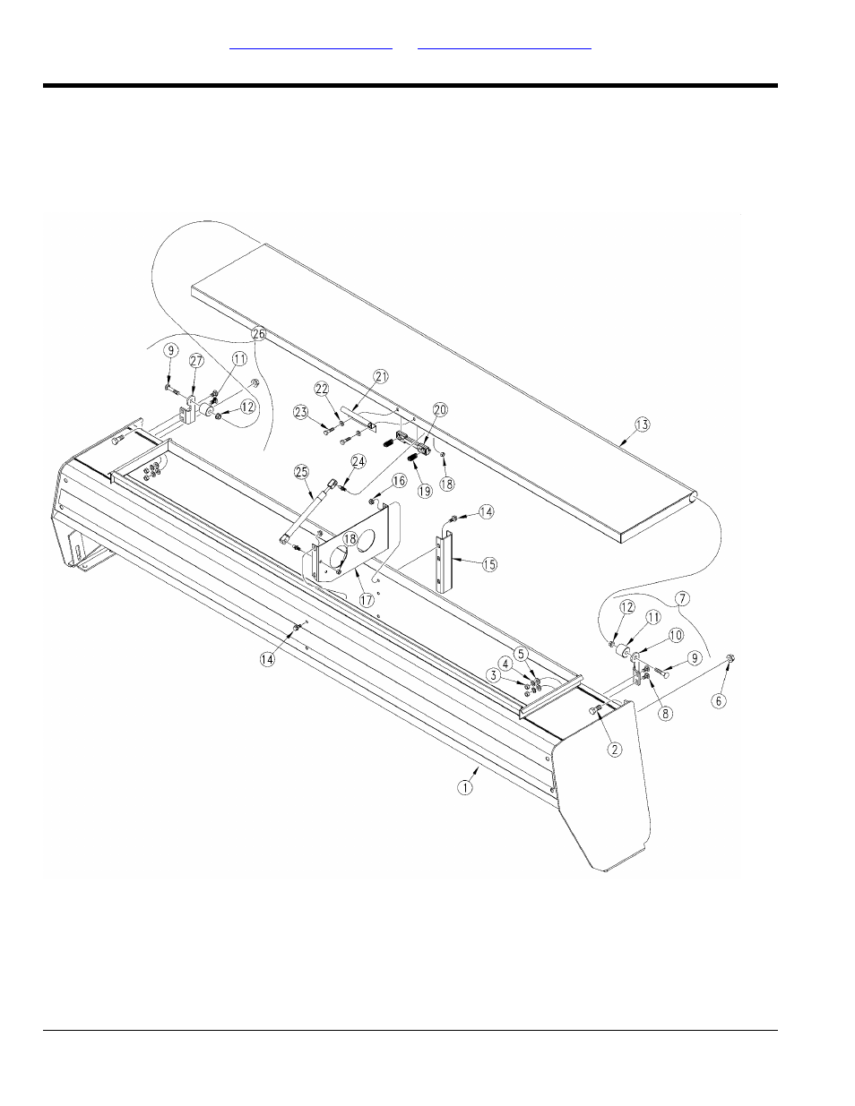 Fertilizer lid assembly | Great Plains 3P806NT Parts Manual User Manual | Page 30 / 148