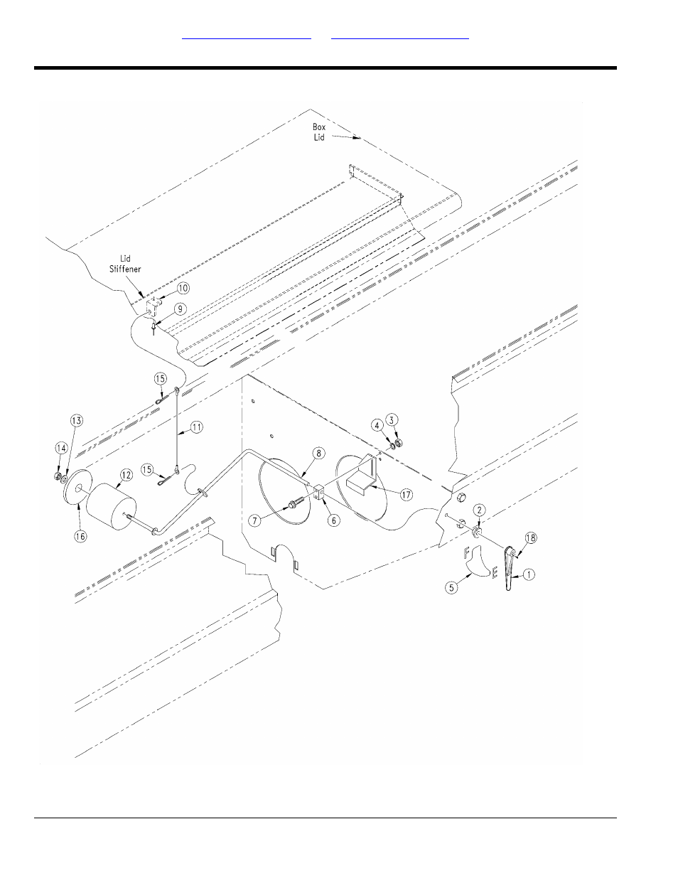 Seed level indicator | Great Plains 3P806NT Parts Manual User Manual | Page 40 / 148