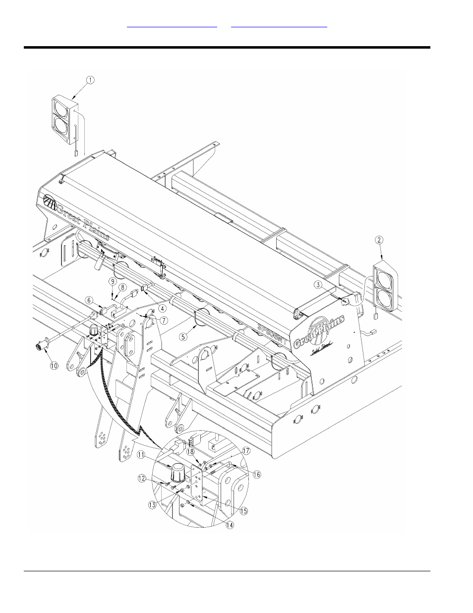 Lights (s/n a1129v-) | Great Plains 3P806NT Parts Manual User Manual | Page 46 / 148