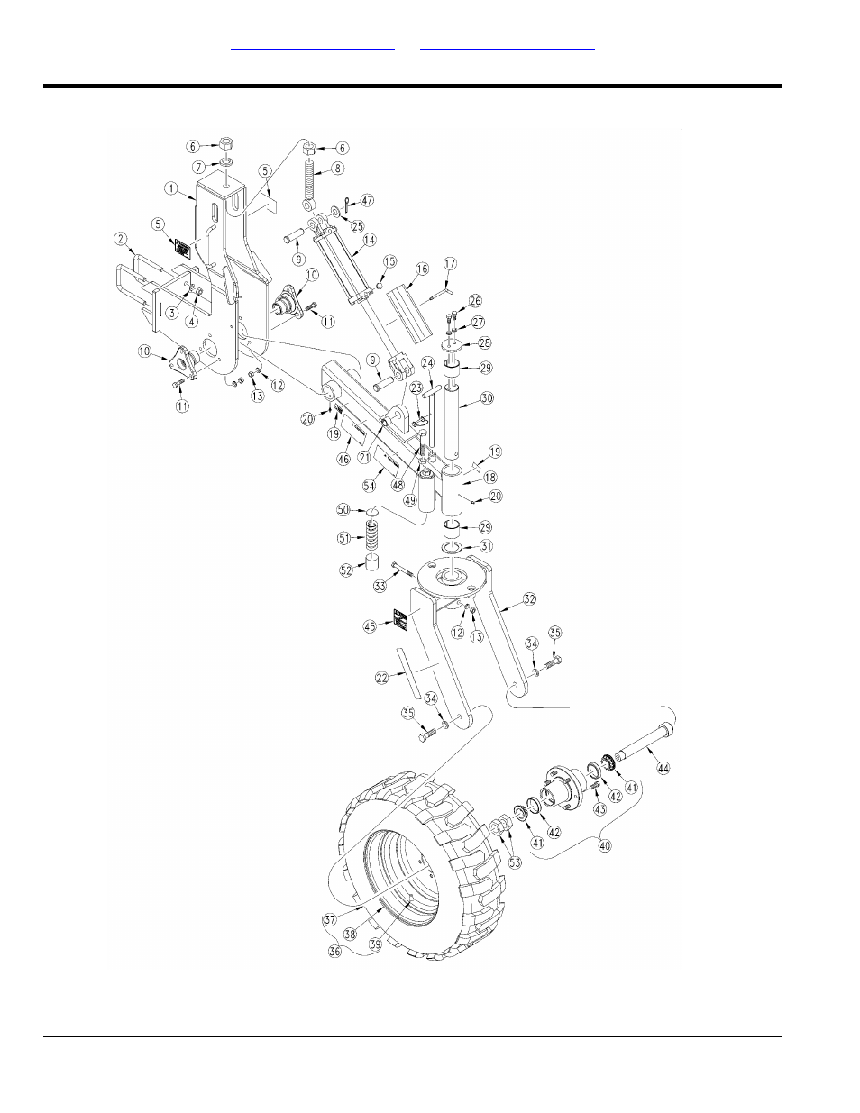 Transport, Lift assist (s/n a1056v-) | Great Plains 3P806NT Parts Manual User Manual | Page 52 / 148