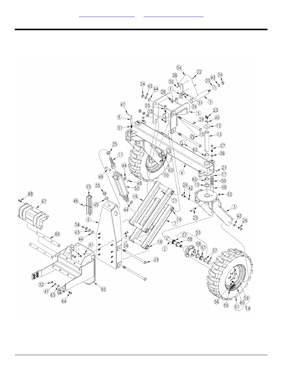 Lift assist (s/n a1057v+) | Great Plains 3P806NT Parts Manual User Manual | Page 56 / 148