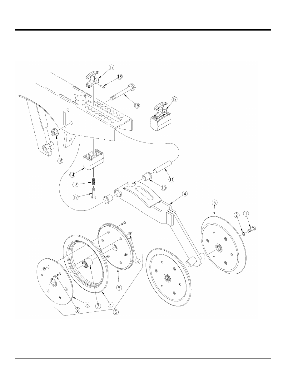 25" x 13.5" double press wheel | Great Plains 3P806NT Parts Manual User Manual | Page 74 / 148