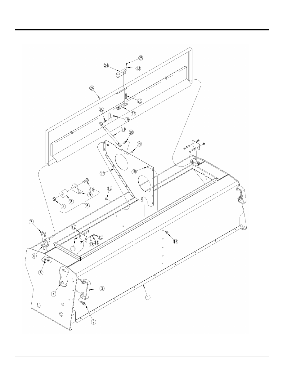 Box components, Table of contents part number index box components | Great Plains 3P806NT Parts Manual User Manual | Page 8 / 148