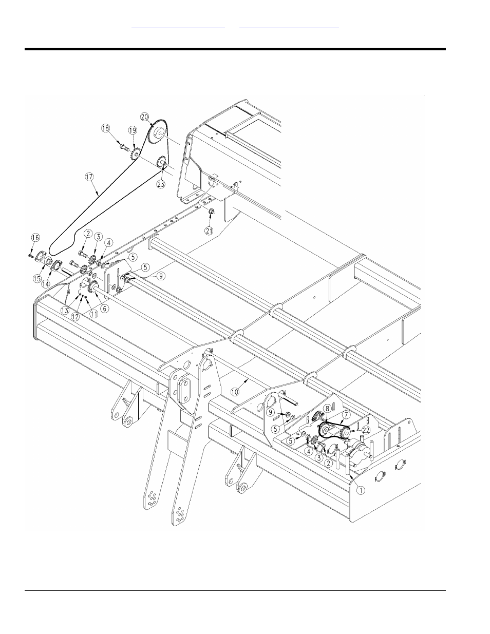 Dual seed drive | Great Plains 3P806NT Parts Manual User Manual | Page 98 / 148