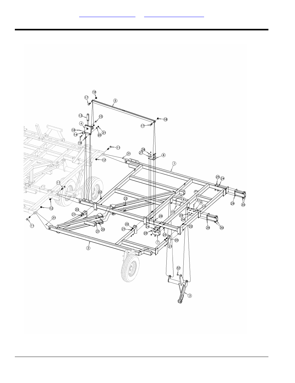 6330 & 6332 wing assembly | Great Plains 6548 Series VII Field Cultivator-Rigid Hitch Parts Manual User Manual | Page 12 / 96