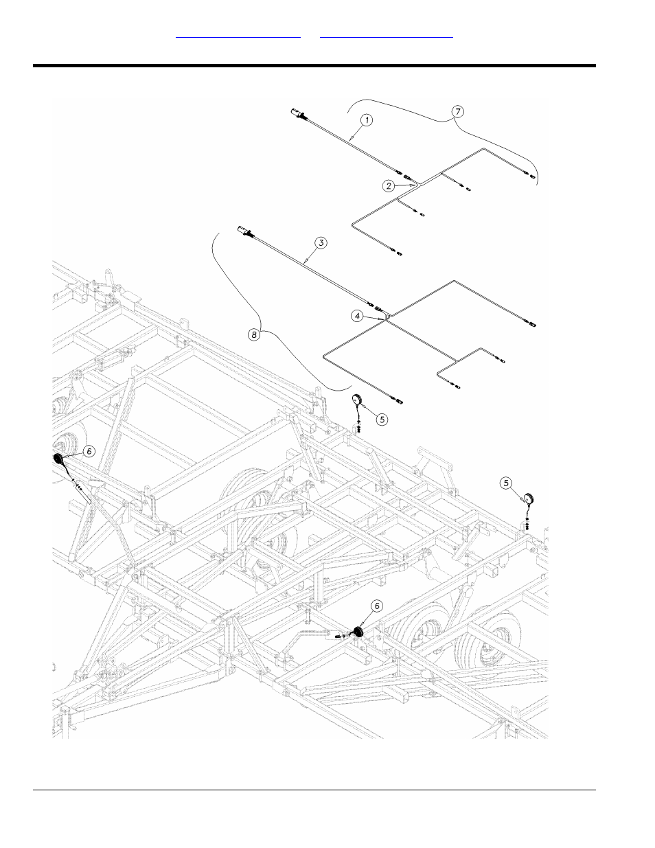 Lights, Table of contents part number index lights | Great Plains 6548 Series VII Field Cultivator-Rigid Hitch Parts Manual User Manual | Page 18 / 96