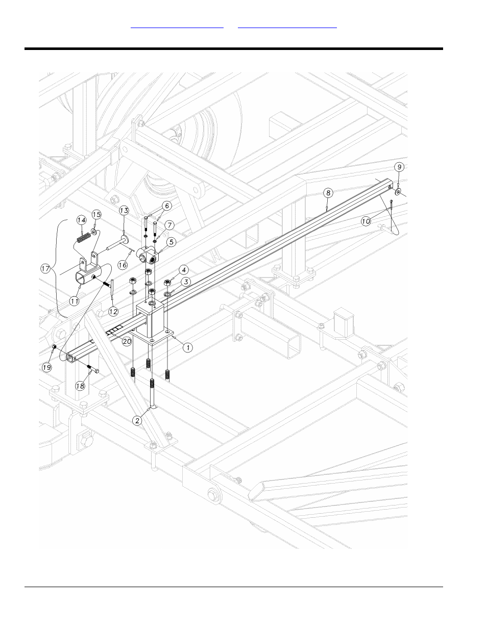 Section 4: hydraulics, Hydraulic depth control assembly (s/n 1225cc-) | Great Plains 6548 Series VII Field Cultivator-Rigid Hitch Parts Manual User Manual | Page 36 / 96