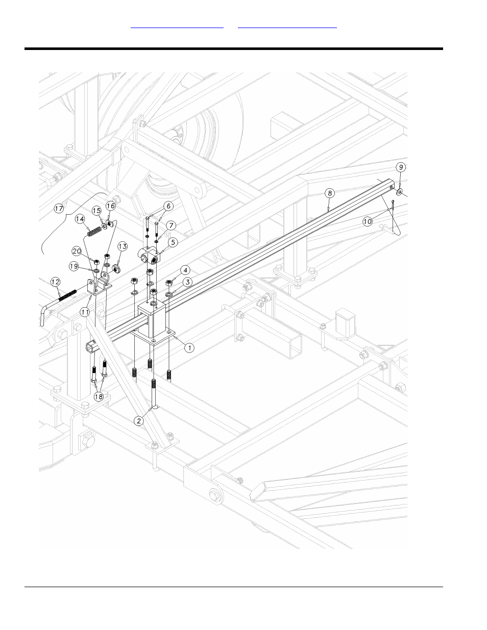 Hydraulic depth control assembly (s/n 1226cc+) | Great Plains 6548 Series VII Field Cultivator-Rigid Hitch Parts Manual User Manual | Page 38 / 96