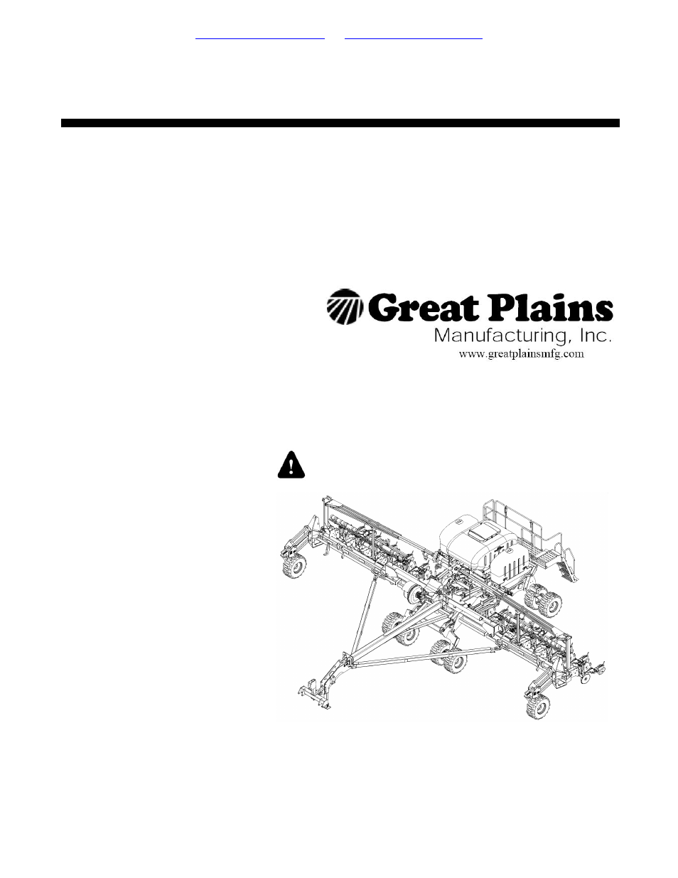 Great Plains YP4425A Parts Manual User Manual | 192 pages