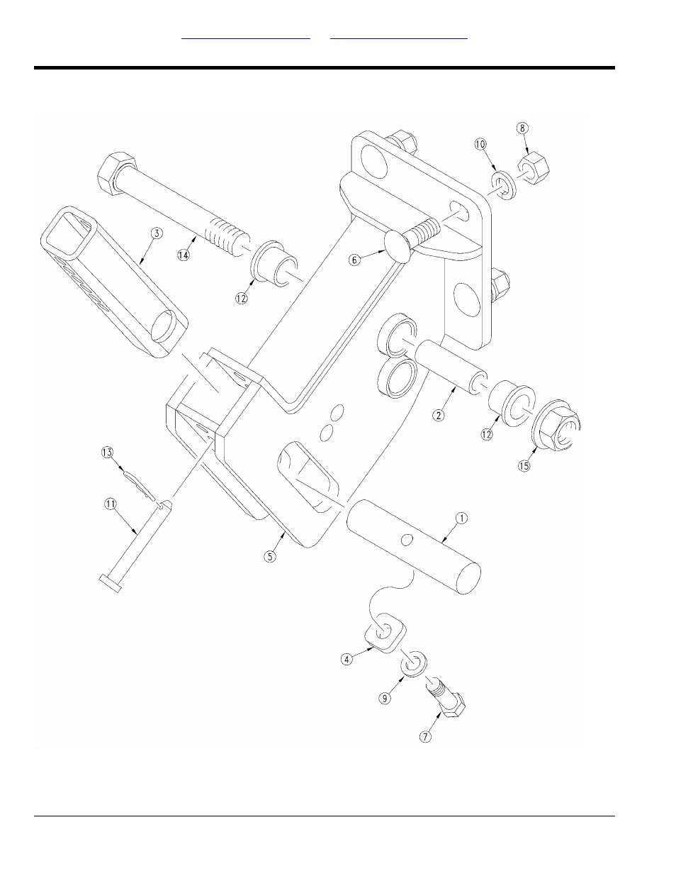 Row cleaner unit mount assembly | Great Plains YP4425A Parts Manual User Manual | Page 100 / 192