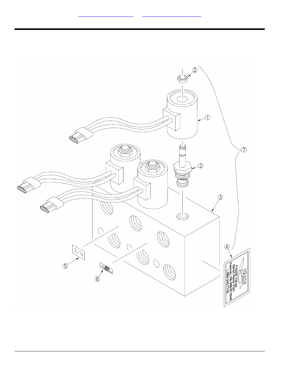 Fasse 3 way multiplier (810-636c) | Great Plains YP4425A Parts Manual User Manual | Page 134 / 192