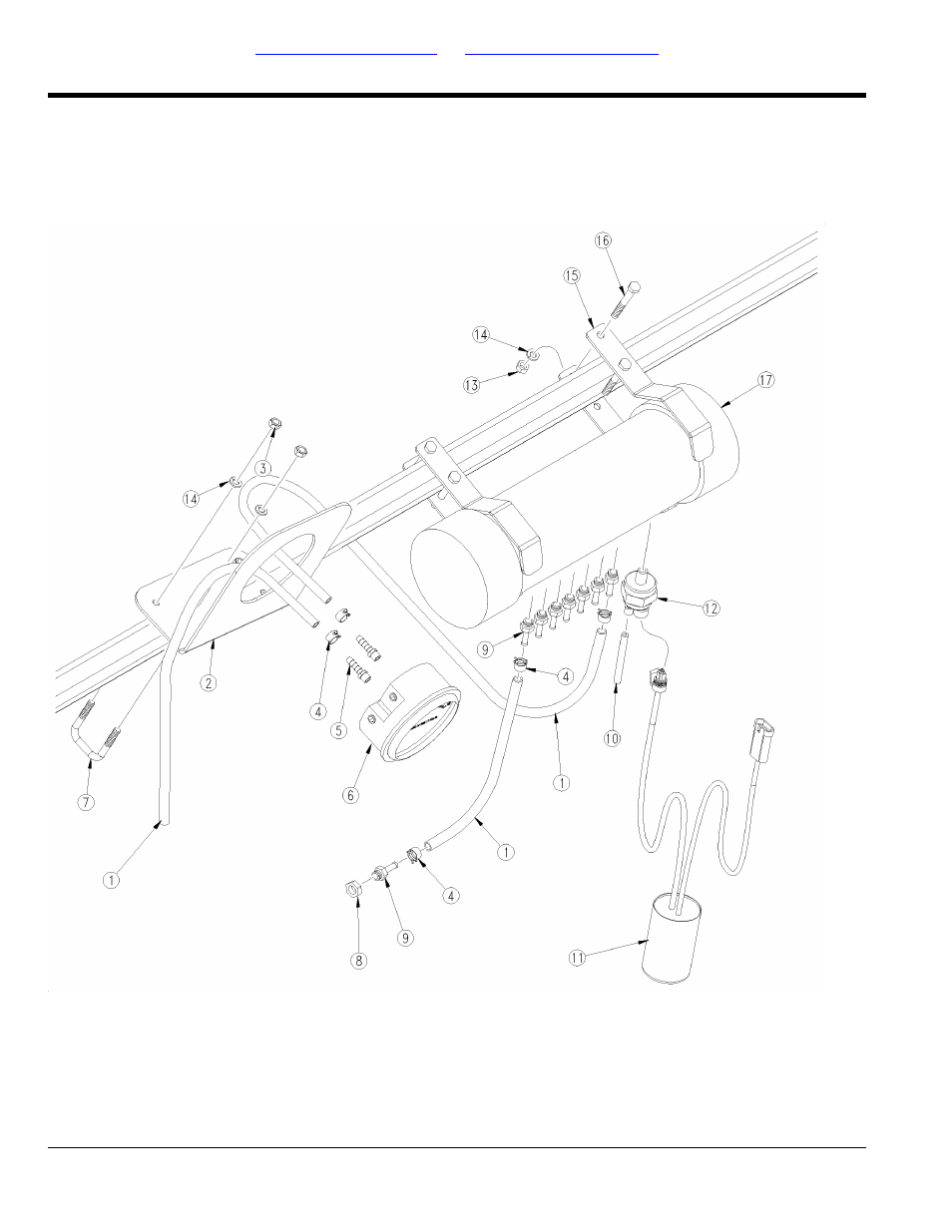 Air pressure assembly | Great Plains YP4425A Parts Manual User Manual | Page 34 / 192