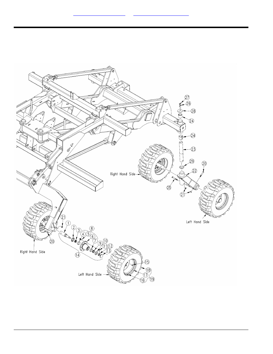 Transport wheels | Great Plains YP4425A Parts Manual User Manual | Page 52 / 192