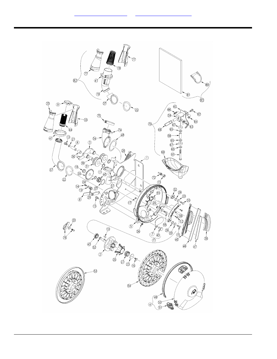 25 series air meter assembly 2011 | Great Plains YP4425A Parts Manual User Manual | Page 62 / 192