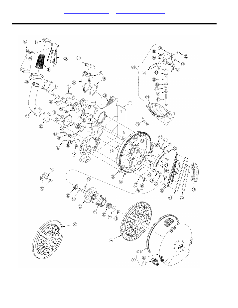 25 series air meter assembly 2012 | Great Plains YP4425A Parts Manual User Manual | Page 66 / 192