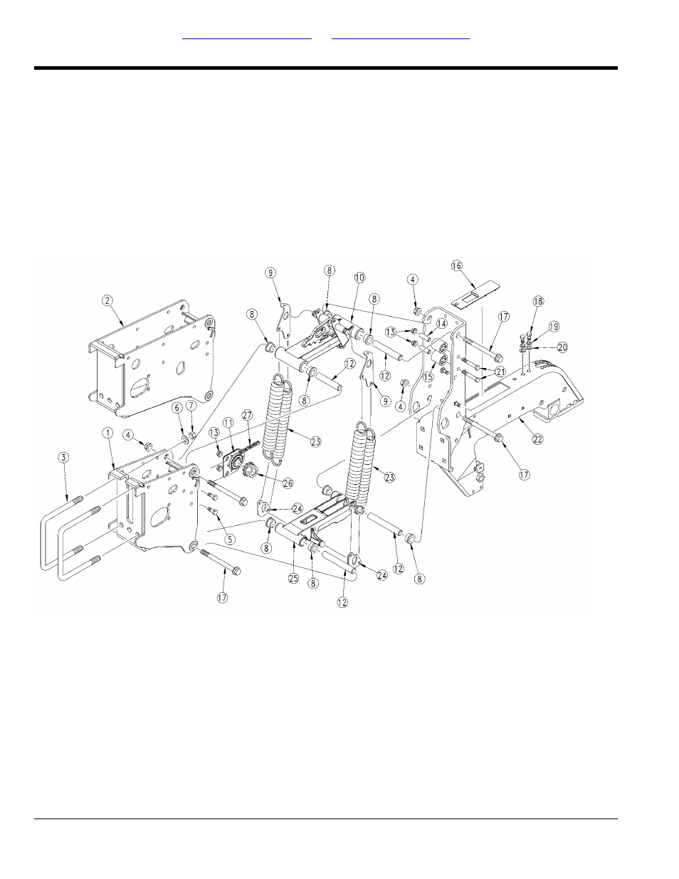 Openers, Opener arms & mounts | Great Plains YP4425A Parts Manual User Manual | Page 72 / 192