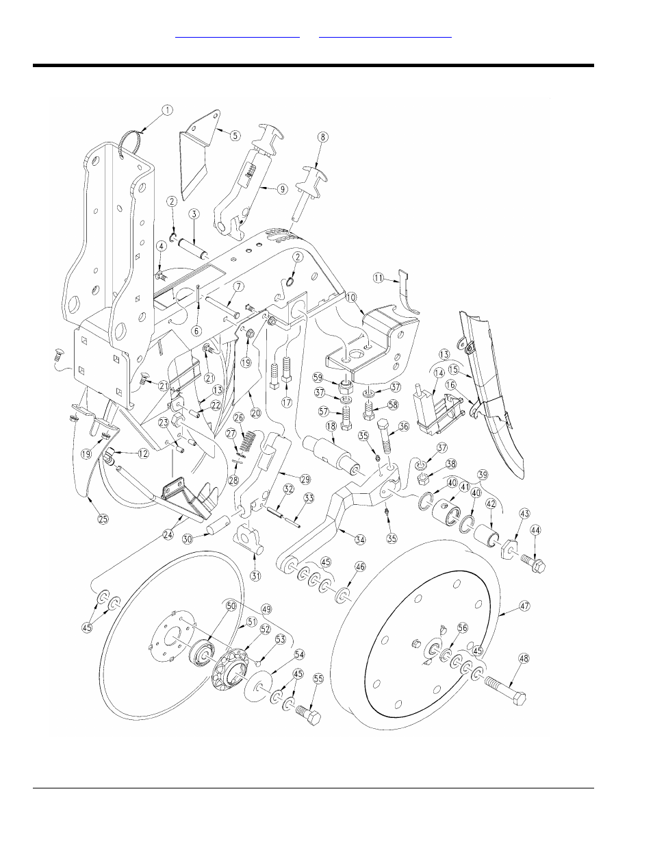 Opener body, Table of contents part number index opener body | Great Plains YP4425A Parts Manual User Manual | Page 74 / 192