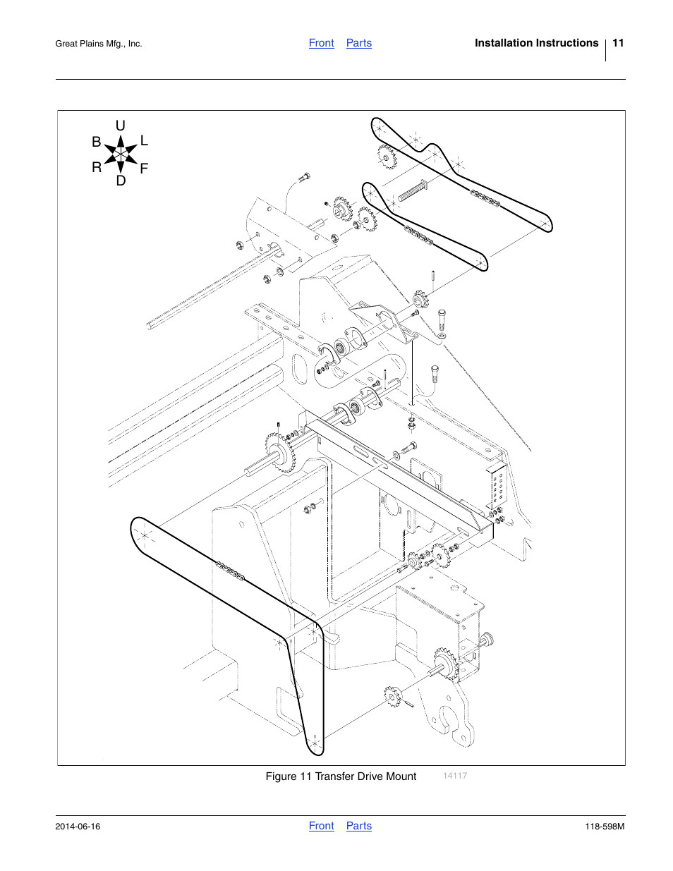Great Plains 1205NT Assembly Instructions User Manual | Page 11 / 14