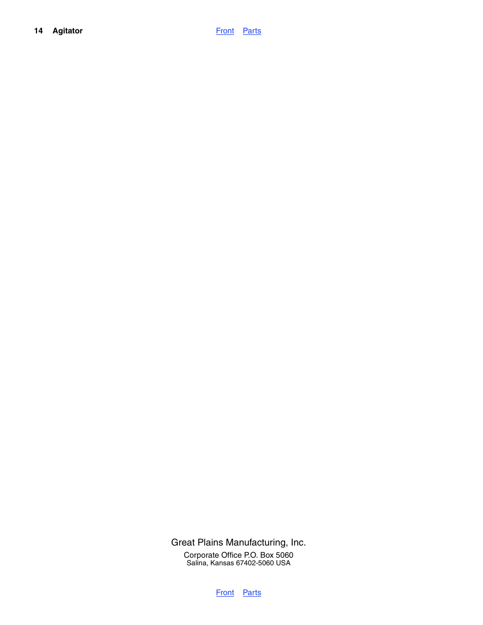Great Plains 1205NT Assembly Instructions User Manual | Page 14 / 14
