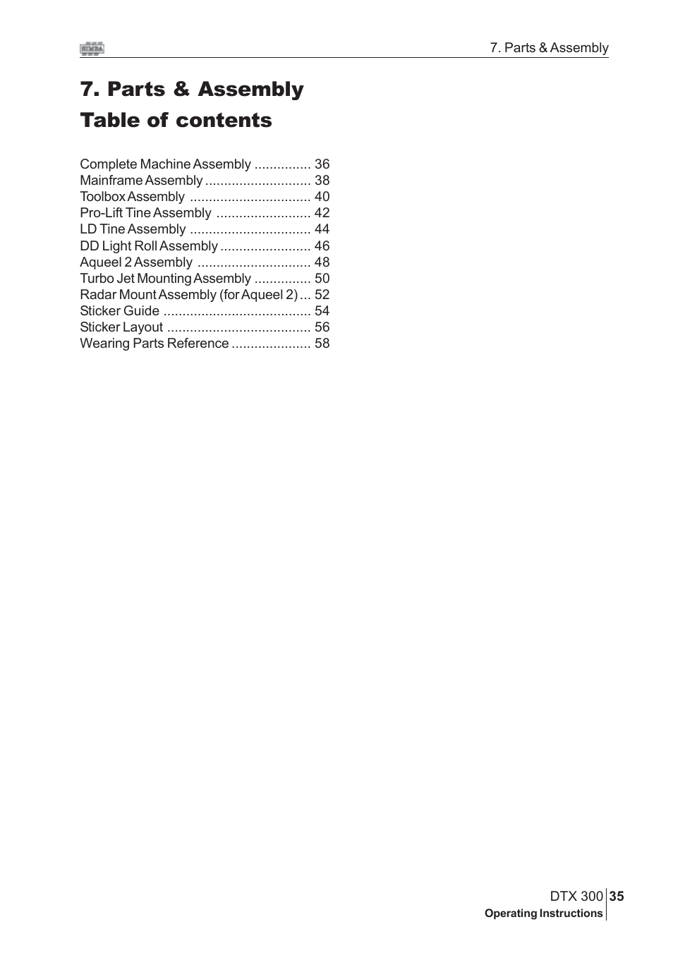 Great Plains DTX 300 Assembly Instructions User Manual | 24 pages