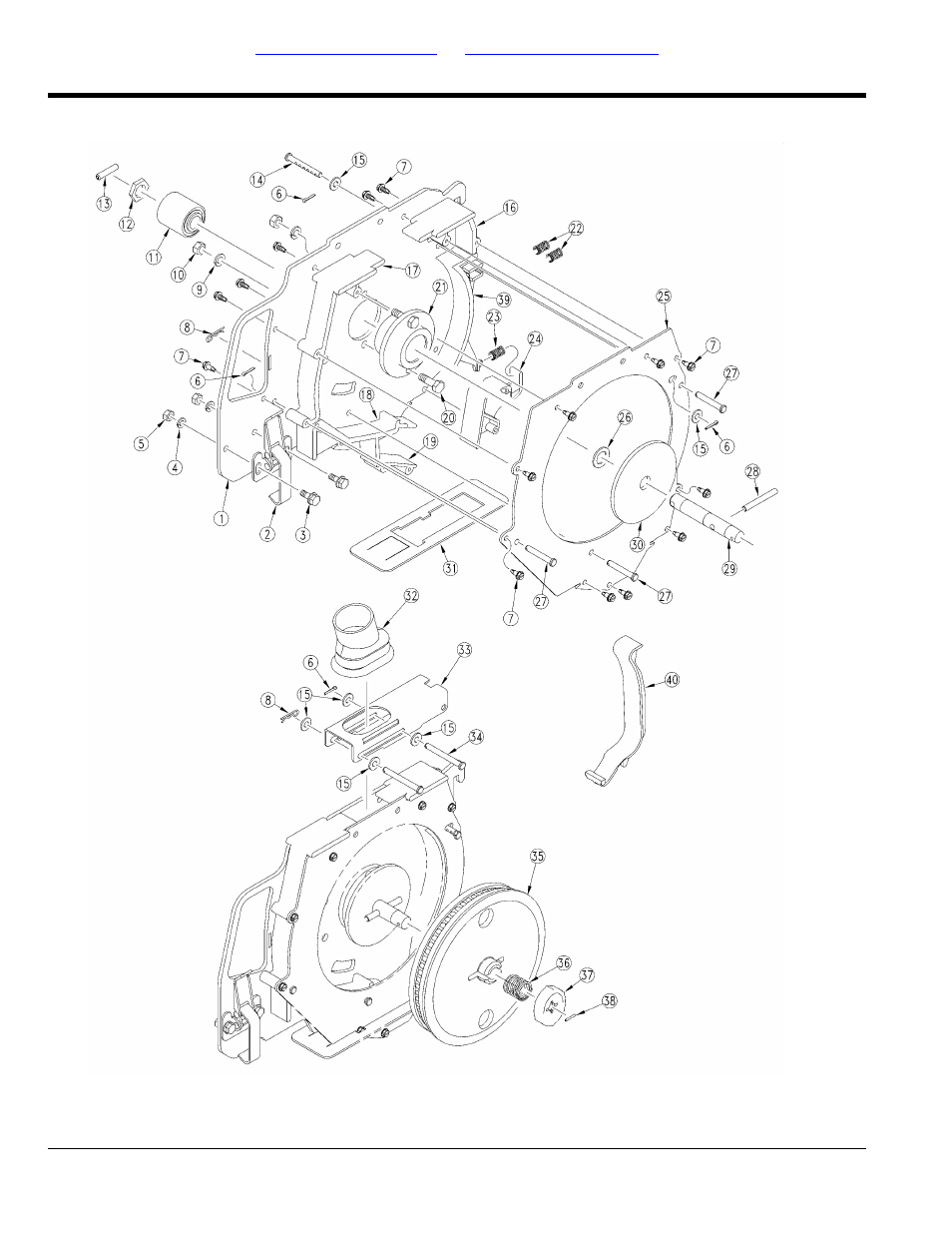 Hd10 & 25 series singulating meter | Great Plains 2025P Parts Manual User Manual | Page 100 / 140