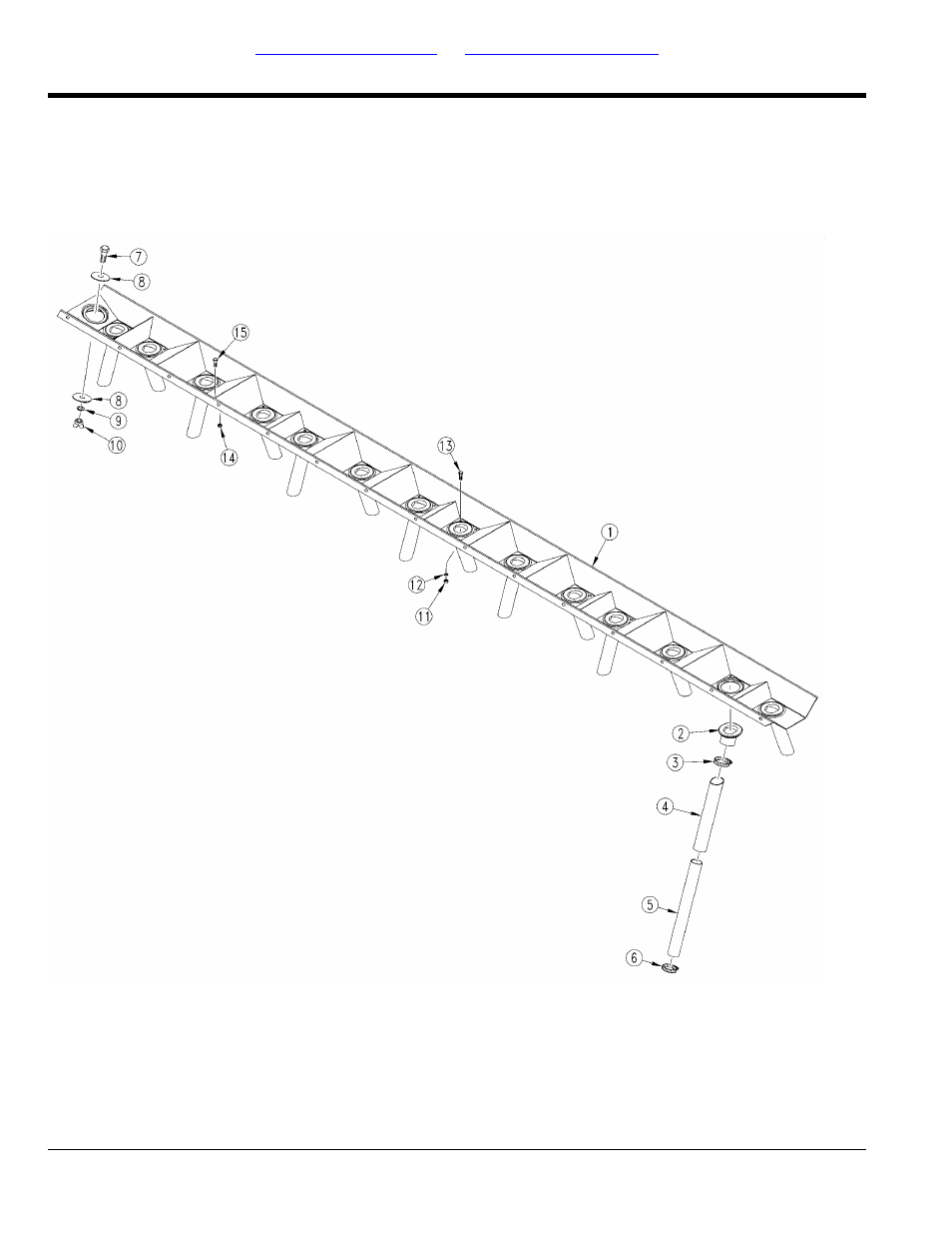 Seed tray with telescoping tubes | Great Plains 2025P Parts Manual User Manual | Page 104 / 140