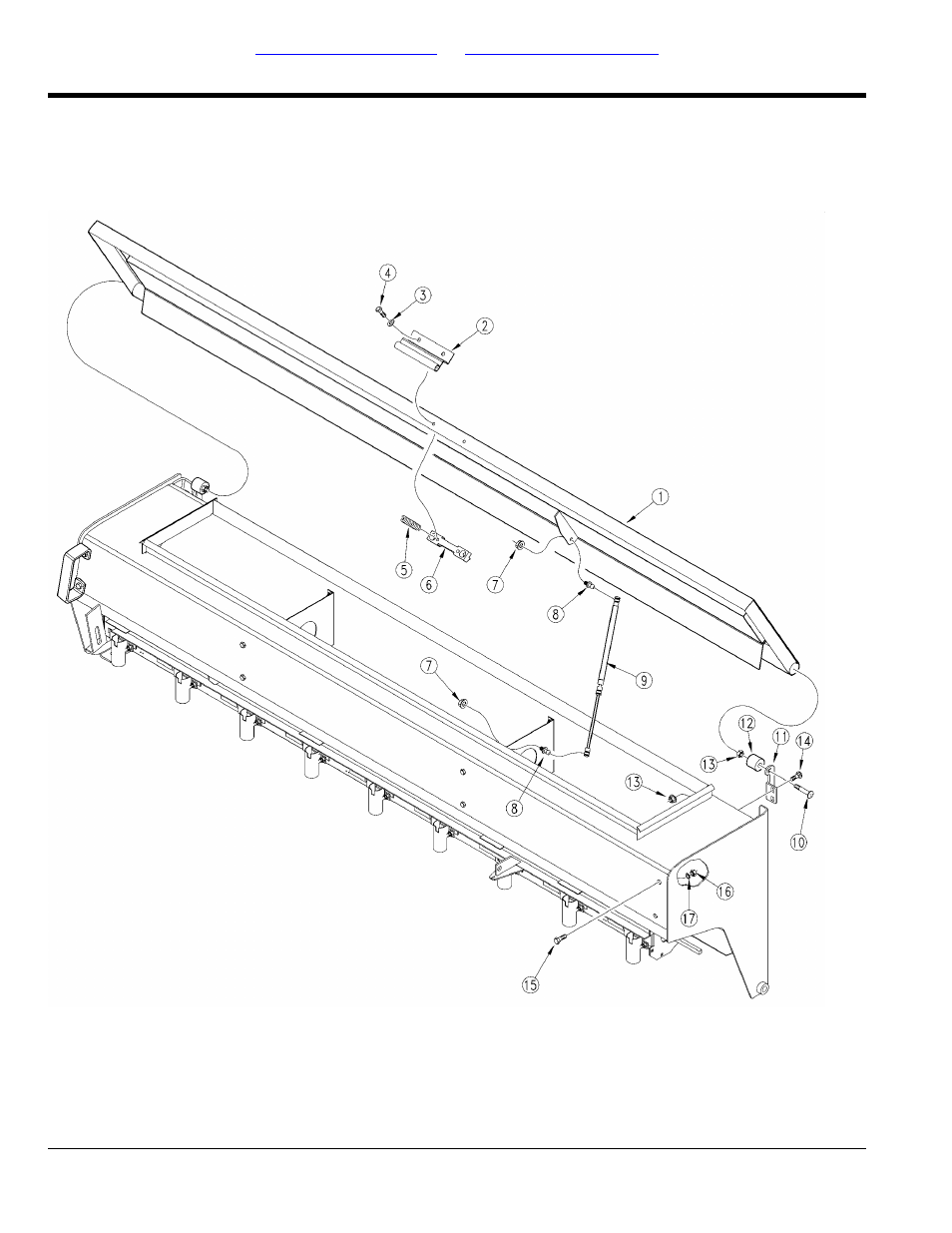 Fertilizer lid assembly | Great Plains 2025P Parts Manual User Manual | Page 12 / 140