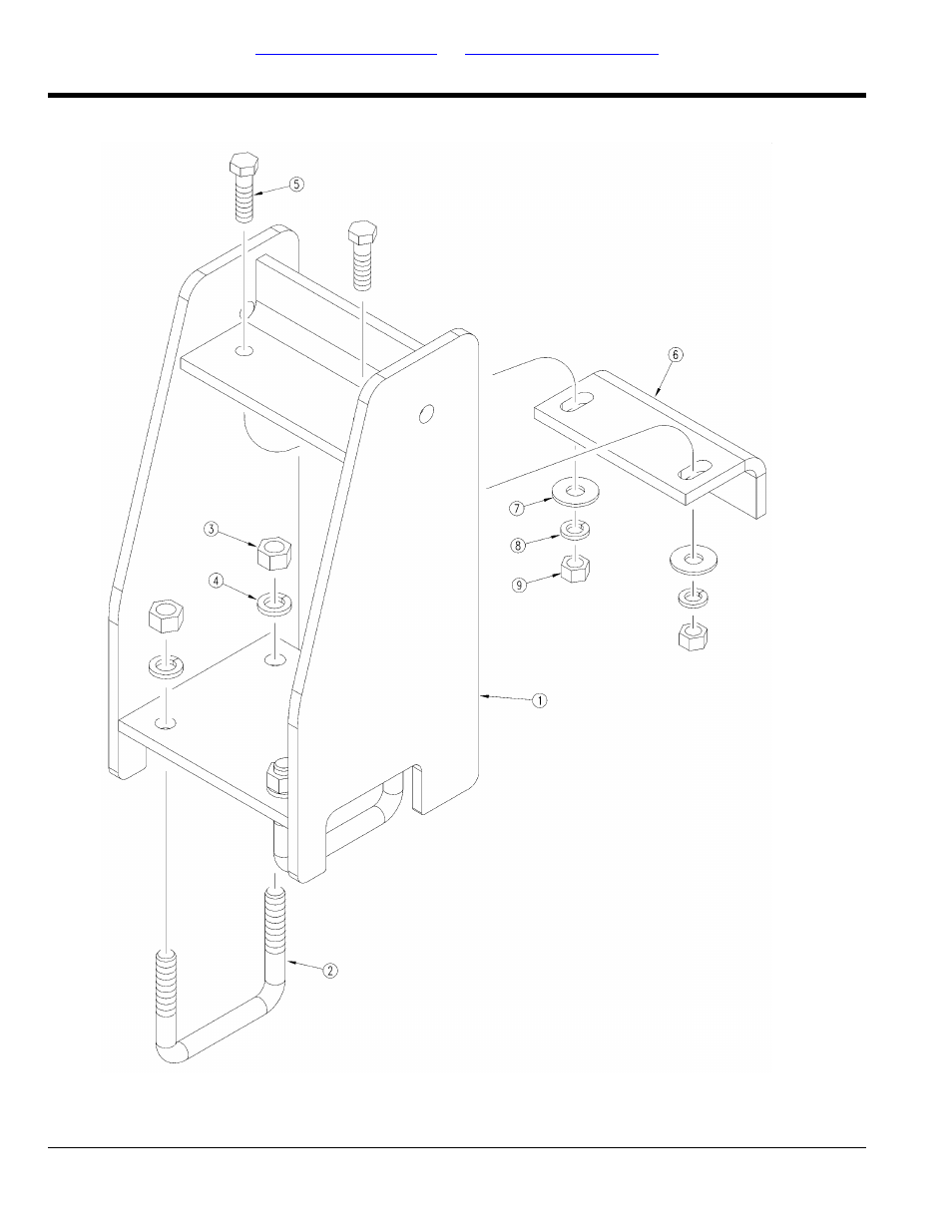 Weight bracket, Table of contents part number index weight bracket | Great Plains 2025P Parts Manual User Manual | Page 24 / 140