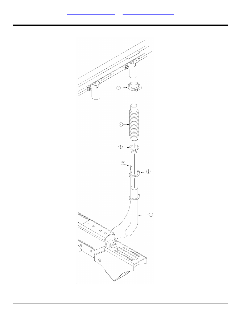 Fertilizer hose retsiner | Great Plains 2025P Parts Manual User Manual | Page 52 / 140