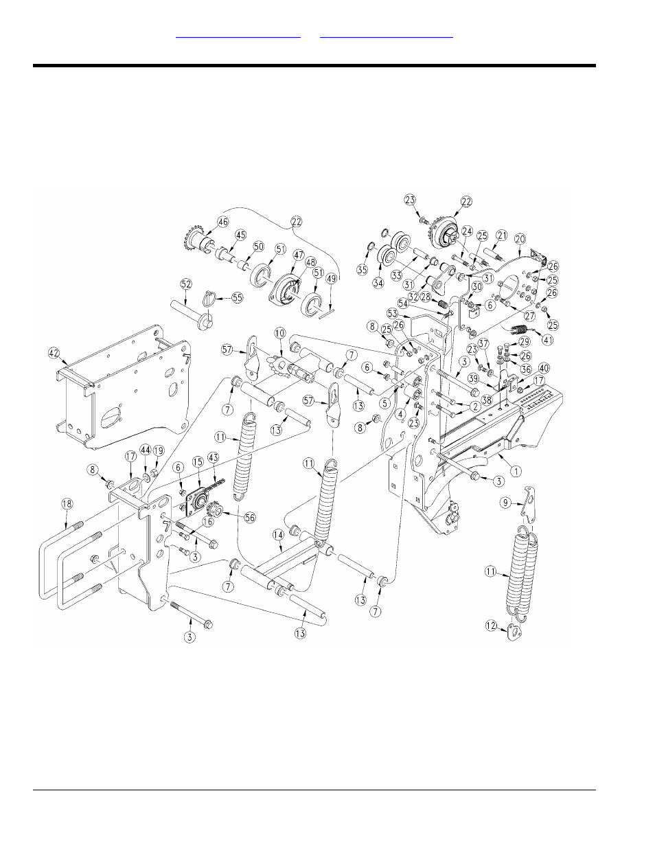 Hd10 series opener arms & mounts | Great Plains 2025P Parts Manual User Manual | Page 60 / 140