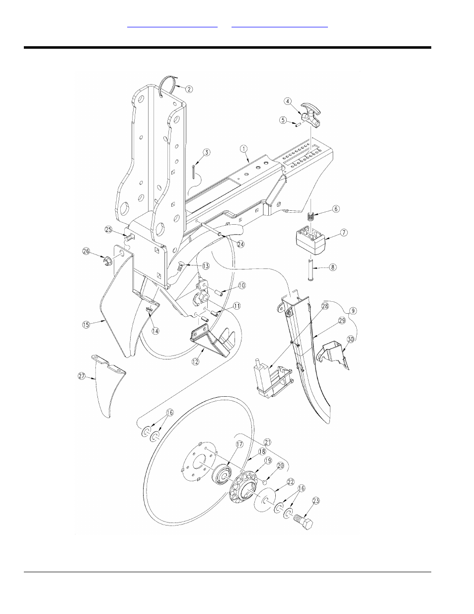 Hd10 series opener body | Great Plains 2025P Parts Manual User Manual | Page 64 / 140