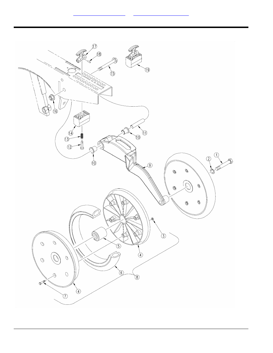 2" x 13" single press wheel | Great Plains 2025P Parts Manual User Manual | Page 74 / 140