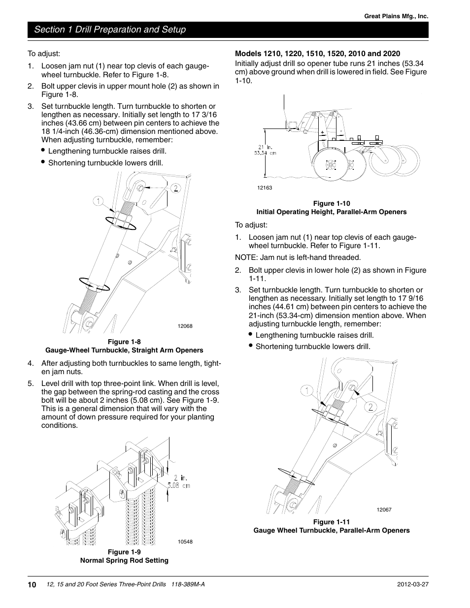 Great Plains 2000 Operator Manual User Manual | Page 13 / 45
