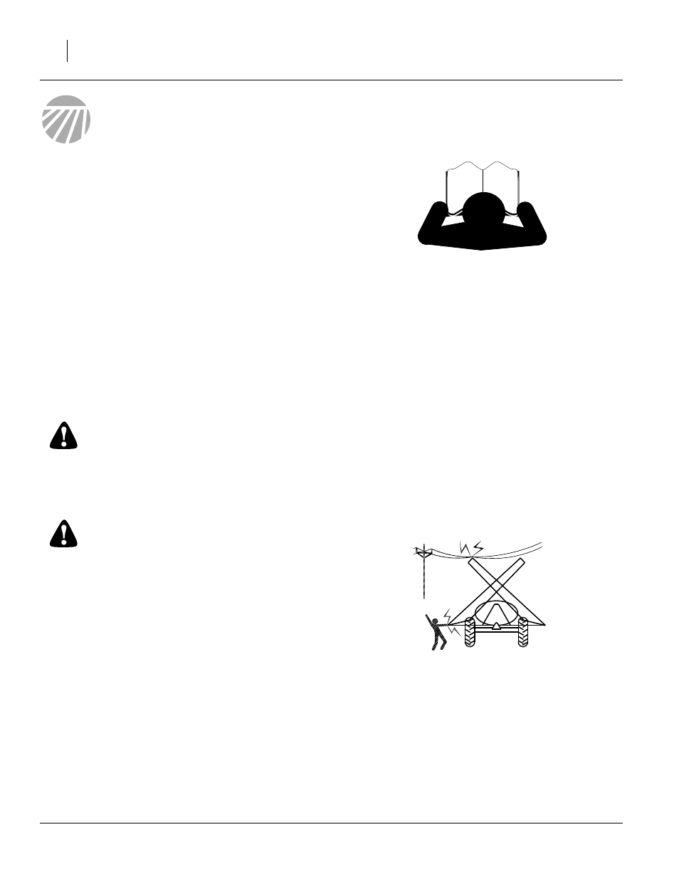 Preparation and setup, Before you start, Hitching tractor to sprayer | Danger | Great Plains TSF1290 Predelivery Manual User Manual | Page 12 / 20